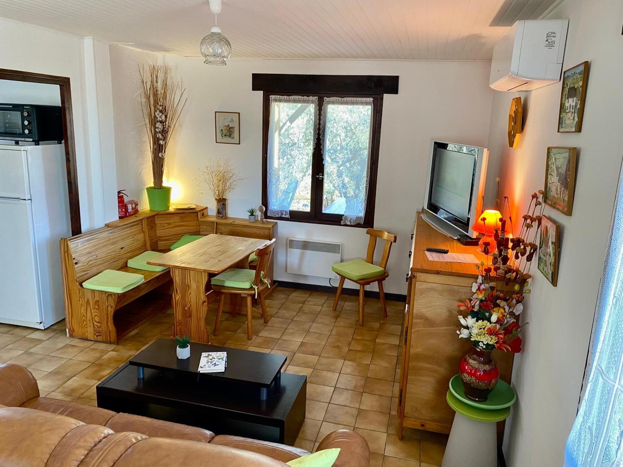 Сasa de vacaciones Hebergements Des Posas Sampzon